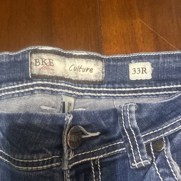 BKE Denim Culture Jeans size 33R x 31 1/2 - Picture 5 of 14